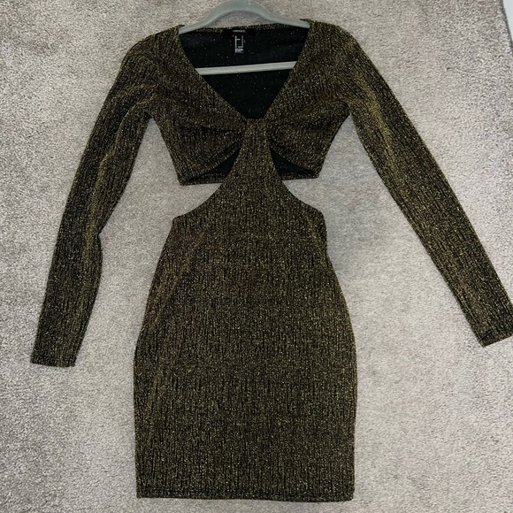 Forever 21 sparkle cutout dress - Picture 4 of 6